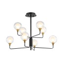 Loft Industry Modern - Bubbles Mody Chandelier